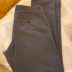 Bonobos Men's Charcoal Chinos